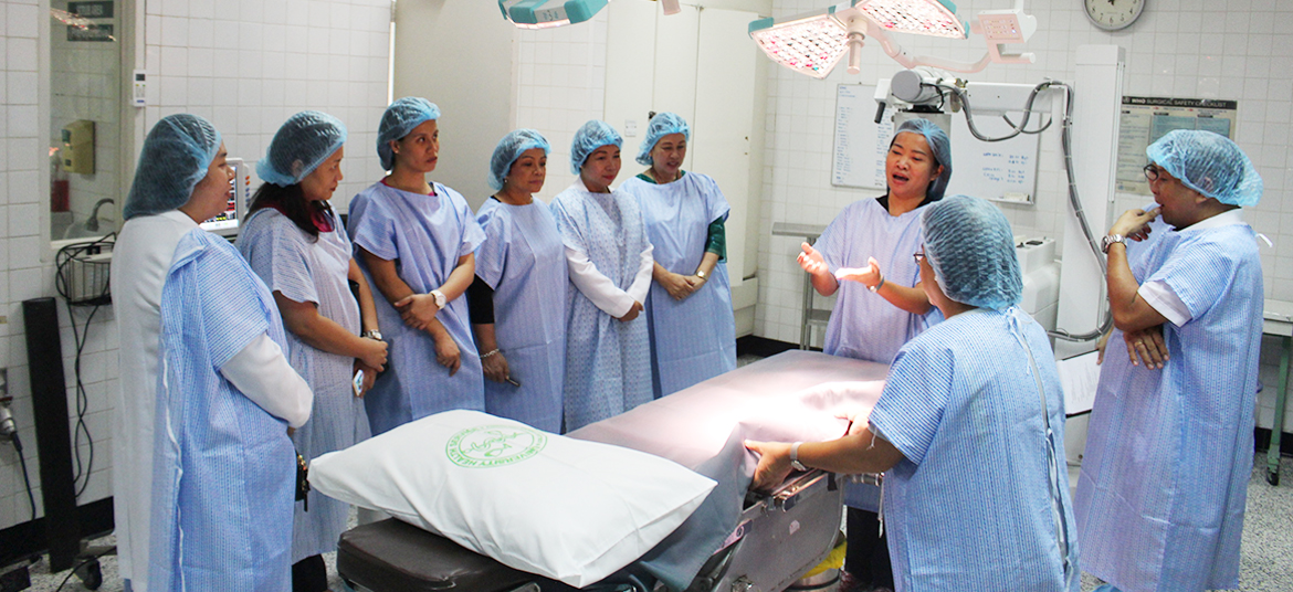 Operating room for major, medium, and minor surgeries