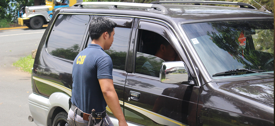 UPLB-IRRI-UPOU Vehicle Sticker and Gate Pass Systems