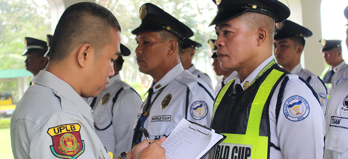 Security agency for open areas and far-flung UPLB territories