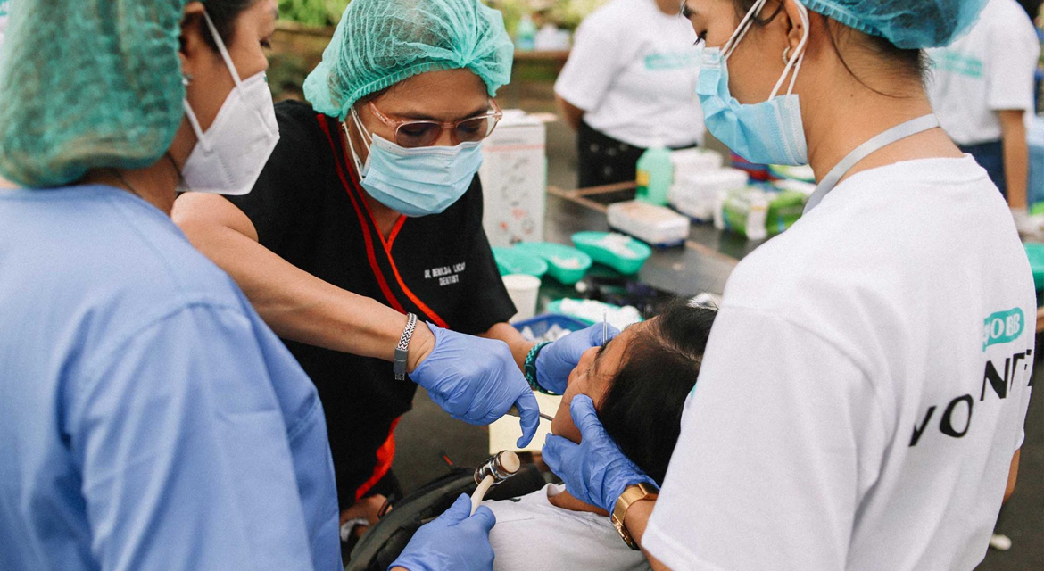 Medical mission enables UPLB to serve 1,500 residents of nearby communities