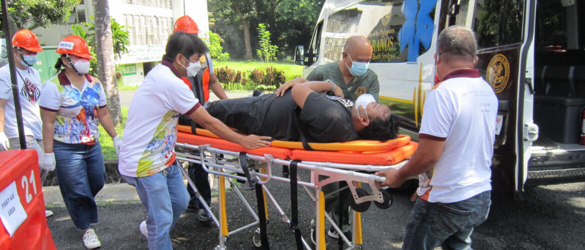 Ambulance Service and Referral to Tertiary Hospitals (e.g., PGH)