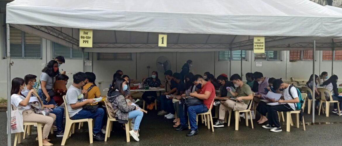 Pre-Enrollment Physical/Medical Examination