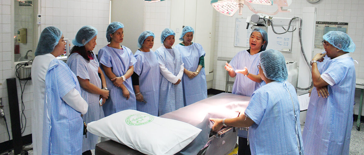 Operating Room for Major, Medium, and Minor Surgeries
