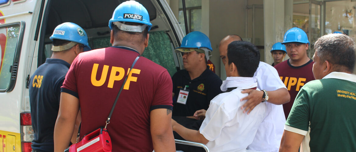 Ambulance and Referral to tertiary hospitals (e.g., PGH)