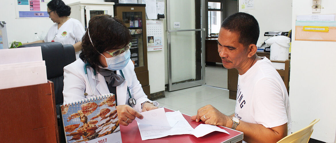 Medical consultation, physical exam, in and out-patient departments