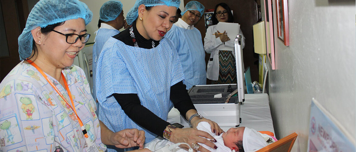 Newborn Screening, Neonatal ICU, Delivery Room for Caesarian and Normal Deliveries